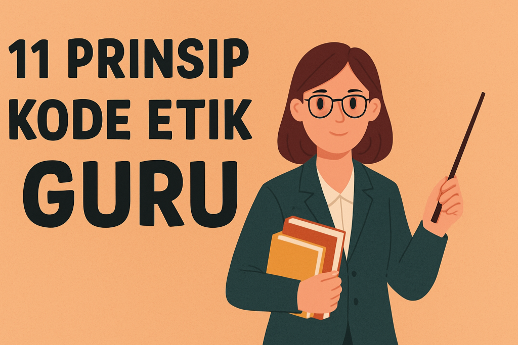 11 Prinsip Kode Etik Guru SMP Islam Soerjo Alam