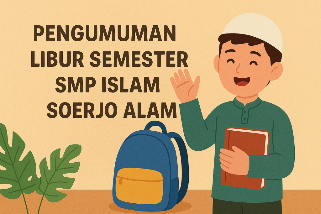 Pengumuman Liburan Sekolah 2025
