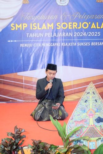 Pembacaan Doa Oleh Gus Tyok