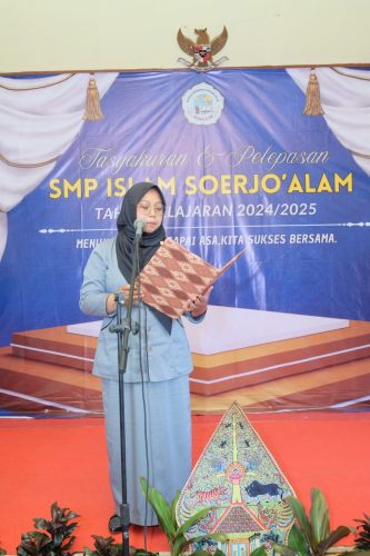Pembacaan SK kelulusan